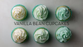 Eid Vanilla Bean Cupcakes Halal [upl. by Ulita845]