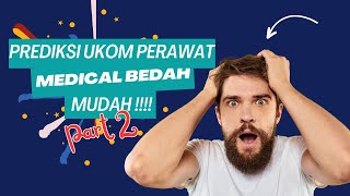 Kisikisi soal dan pembahasan mudah UKOM PERAWAT Materi KMB Part 2 [upl. by Rab979]