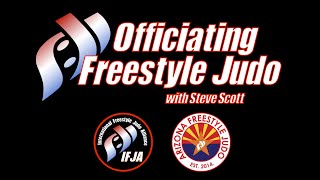 Officiating Freestyle Judo [upl. by Cown]