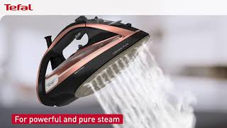 Tefal Ultimate Pure Steam Iron [upl. by Attesoj]