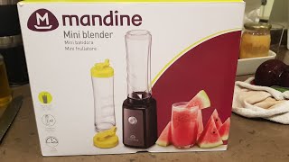 MANDINE MINI BLENDER  UNBOXING MANDINE MINI BLENDER [upl. by Eelrefinnej]