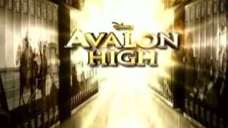 Avalon High Trailer  Disney Channel [upl. by Lepley7]