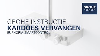 GROHE Euphoria SmartControl  kardoes vervangen [upl. by Michale]