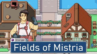 Oh no I cant water my crops  Fields of Mistria Part 17 [upl. by Shaylah]