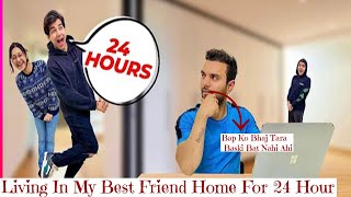 HIDING IN MY BEST FRIEND‘S HOUSE FOR 24 HOURS  RIMORAV FUN 🤩  viralvideo rimoravvlogs [upl. by Conah741]