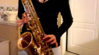 Fastest real sax chromatic scale7 seconds [upl. by Nolyar]