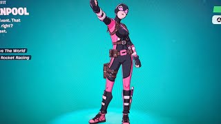 Battle Pass Weekly Quest Challenge Dark Gwenpool Epic Weapons Only [upl. by Dao]