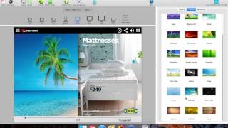 1stFlip Flipbook Creator Pro for Mac demo video [upl. by Tila]