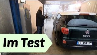 Autowaschanlagen im Test  Sat1 Frühstücksfernsehen [upl. by Puiia]