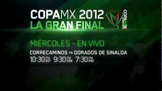 COPA MX FINAL GALAVISION PROMO 2012 [upl. by Armitage688]