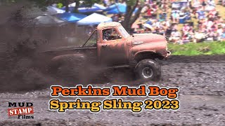 Perkins Mud Bog Spring Sling 2023 extended [upl. by Enilec635]