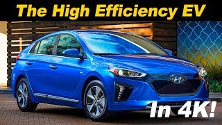 2018 Hyundai Ioniq EV Review and Road Test in 4K UHD [upl. by Simon]