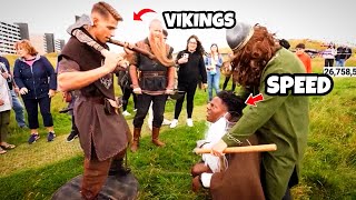 IShowSpeed Got Captured By Vikings In Norway 🇳🇴…full videogone wrong [upl. by Lladnek646]