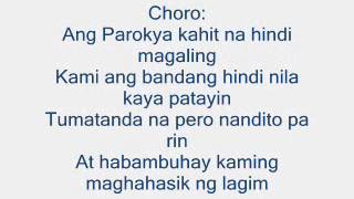 Ang Parokya With Lyrics Parokya Ni Edgar [upl. by Laveen]