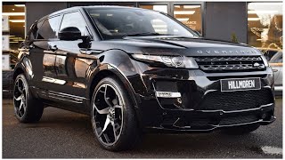 OVERFINCH Range Rover Evoque  Hillmoren [upl. by Ecinom852]