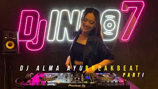 DJ FULL BASS 2022  EDM TRANCE REMIX DJ ALMA AYU [upl. by Lebbie]