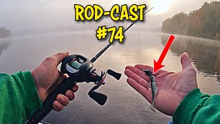 Fishing Our HONEY HOLE For Bass  RodCast Ep 74 [upl. by Oelgnaed]