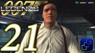 007 Legends Walkthrough  Part 21  Moonraker Space Port  Agent Stealth  Optional [upl. by Byrle]