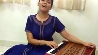 Aaj Jaane Ki Zid Na Karo by Hargun Kaur originally sung by Farida Khannum ji [upl. by Kirbie]