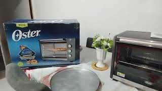 Forno elétrico Oster 45 litros [upl. by Loginov]