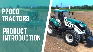 Promotional video of ARBOS P7000 tractor [upl. by Notslah]