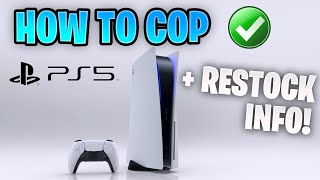 How to get a PS5 on Launch Day  Tips amp Tricks  Restock Info [upl. by Remot]