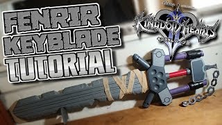 Fenrir Keyblade Tutorial Kingdom Hearts 2 [upl. by Brennen879]