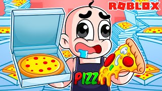 BEBE NOOB ENTREGA 1147 PIZZAS 🍕🚚 EL MEJOR PIZZERO DE ROBLOX [upl. by Notnel]