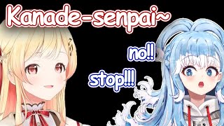 Kobo accidentally called KanadeSenpai and Kanade was delighted【Hololive ENG Sub】 [upl. by Kries]