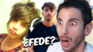 la TRISTE HISTORIA de FEDE VIGEVANI 😨 [upl. by Celestine]