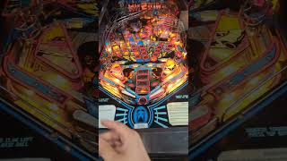 1994 Williams Demolition Man Pinball Machine  02264SK [upl. by Halac117]