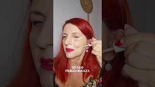 Način konturiranja licada li bi isprobali concealer makeuphacks makeuptips beautyhacks [upl. by Benco]