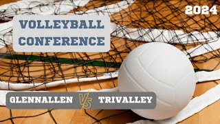 Volleyball Conference TriValley v Glennallen [upl. by Nnairol961]