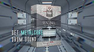 Sentinel Kit  Metalcore drum samples [upl. by Eilema391]