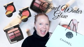 Chanel Les Beiges Healthy Winter Glow  Glowy Apres Ski Looks [upl. by Atinid]