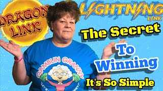 How To Win On Slots More Often  Dragon Link Lightning Link [upl. by Noelle299]