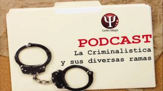 ¿Qué es la CRIMINALISTICA La criminalistica y sus diferentes ramas [upl. by Wilkinson]