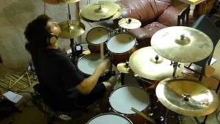 Pantera  The Will to Survive  GrooveThumper Drum Cover [upl. by Airotcivairam555]