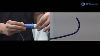 Braidin™ MG Steerable Guiding Sheath Operation Tutorial [upl. by Oidualc]