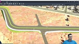 64Criando Interseção no Infraworks [upl. by Kovar]