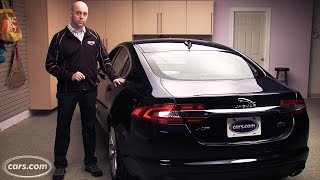 2015 Jaguar XF Review [upl. by Tedric604]