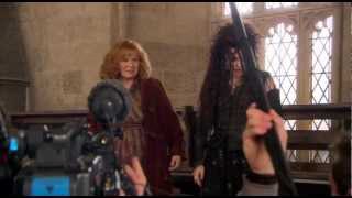 Molly Takes Down Bellatrix  The Deathly Hallows Part 2 [upl. by Parlin]