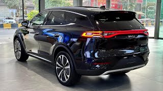 2024 The All New BYD Tang EV Black  Luxury Interior and Exterior Sound [upl. by Jonina69]