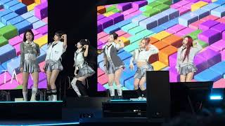 FANCAM 240728 STAYC ‘1 Thing’ KCon Stage  KCon Los Angeles 2024 [upl. by Brodeur272]