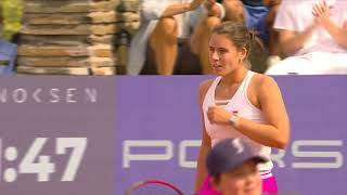 Highlights Navarro vs Danilovic  FInal  Nordea Open WTA 2023 [upl. by Yreme336]