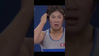 Nisha Dhaiya Injury Sad Moment 💔😢 olympics olympics2024 [upl. by Aiam97]