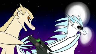 Wings of Fire Moon Qibli and Winter PMV Treat You Better [upl. by Ailecec331]