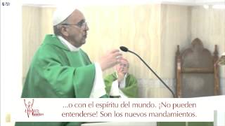 La verdadera conversión es obra del Espíritu El Papa Francisco en Casa Santa Martha HD 10062013 [upl. by Nitnilc]