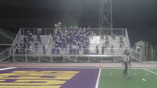 Hattiesburg High School Band 2021 Swang [upl. by Arbma40]