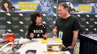 Adrienne Barbeau talks John Carpenter George Romero Wes Craven at PLANET COMICON 2024 [upl. by Marilyn]